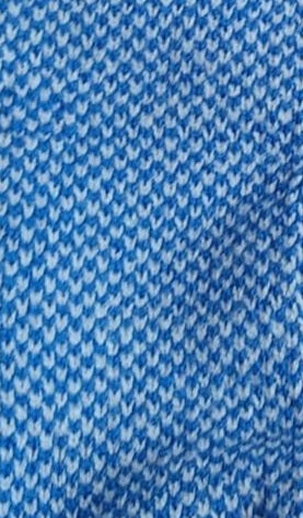 Blue and Grey patterned Cardigan.