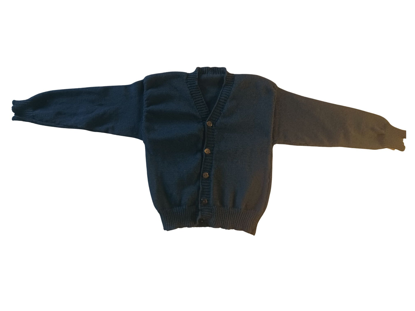 Navy Blue School Cardigan