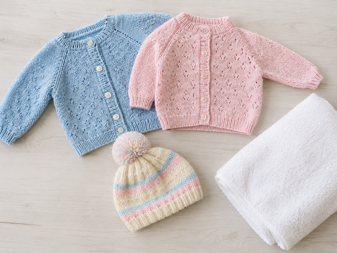 How to Care for Hand-Knitted Baby Clothes
