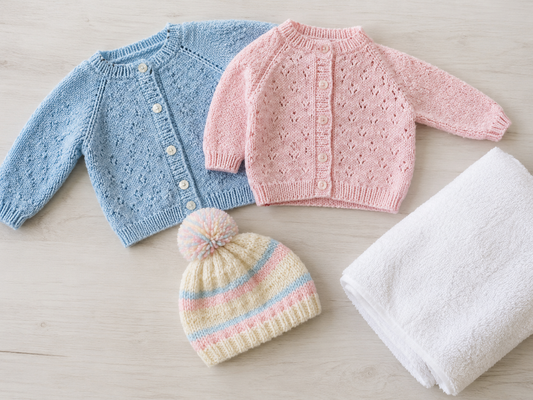 How to Care for Hand-Knitted Baby Clothes