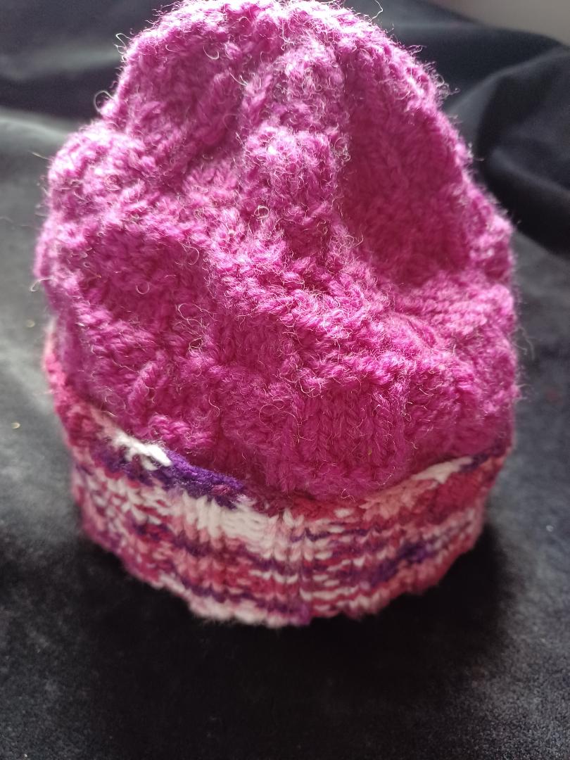 Hand-Knitted Baby Hats – One of a Kind