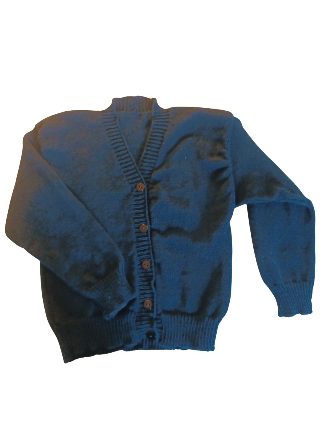 Navy Blue School Cardigan
