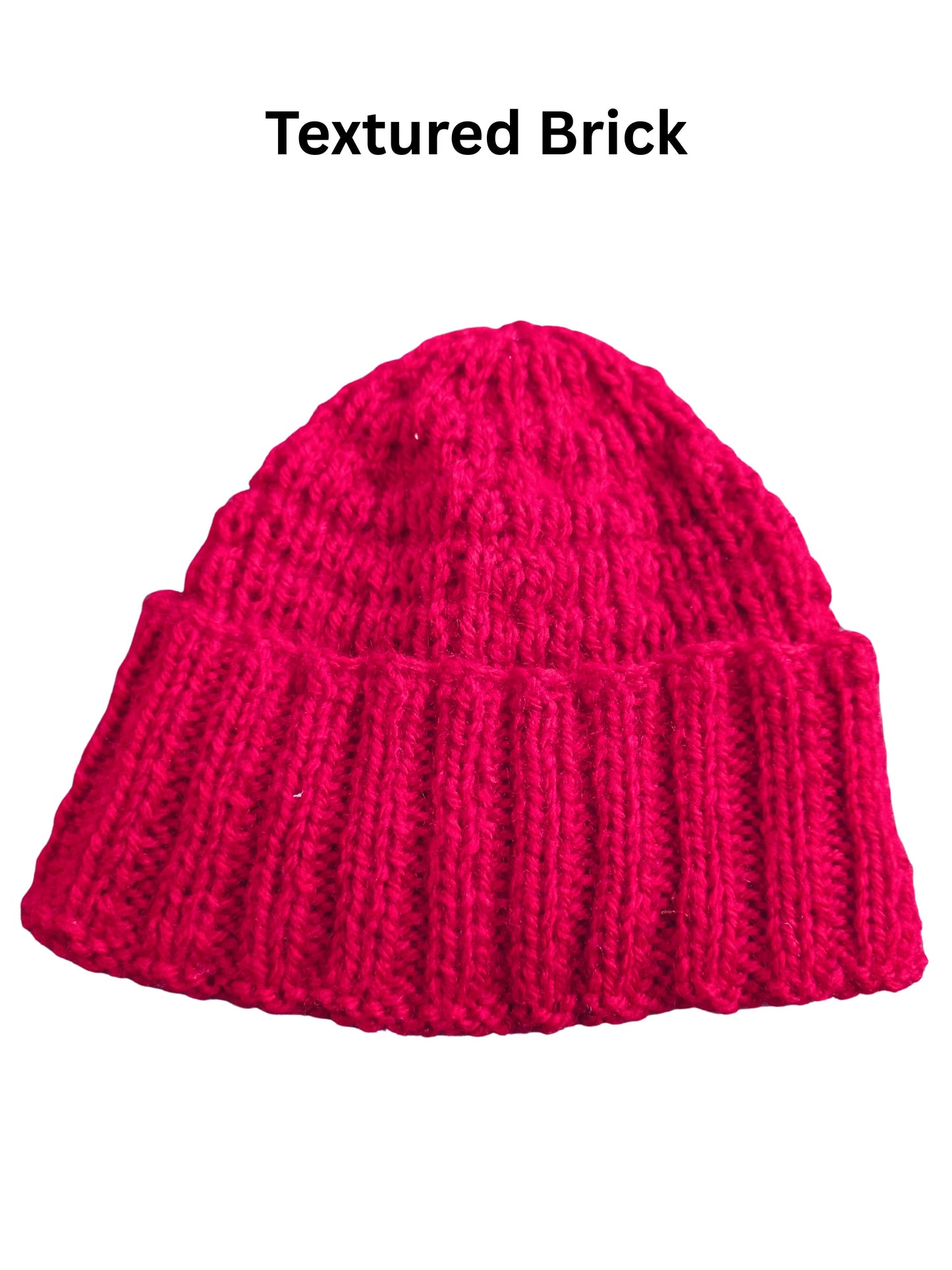 Hand Knitted  Babies Hats 0 - 6 months