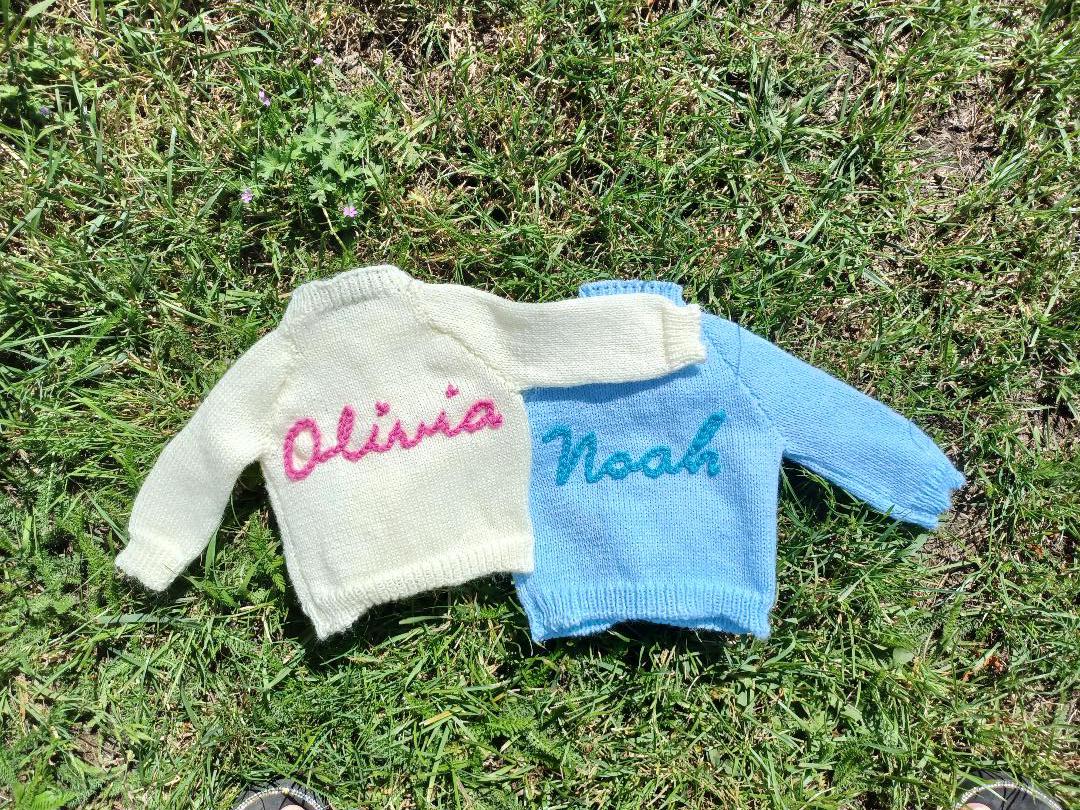 Super Soft Round-Neck Baby Cardigan with Bunny Buttons