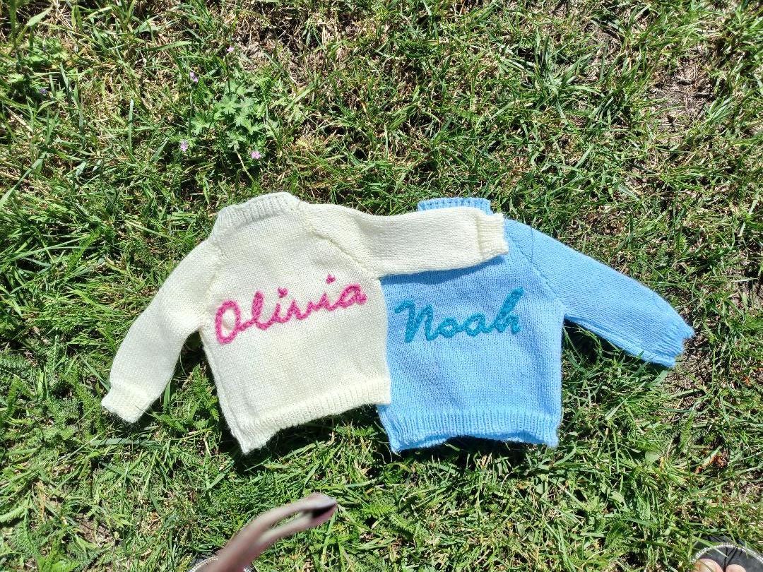 Super Soft Round-Neck Baby Cardigan with Bunny Buttons