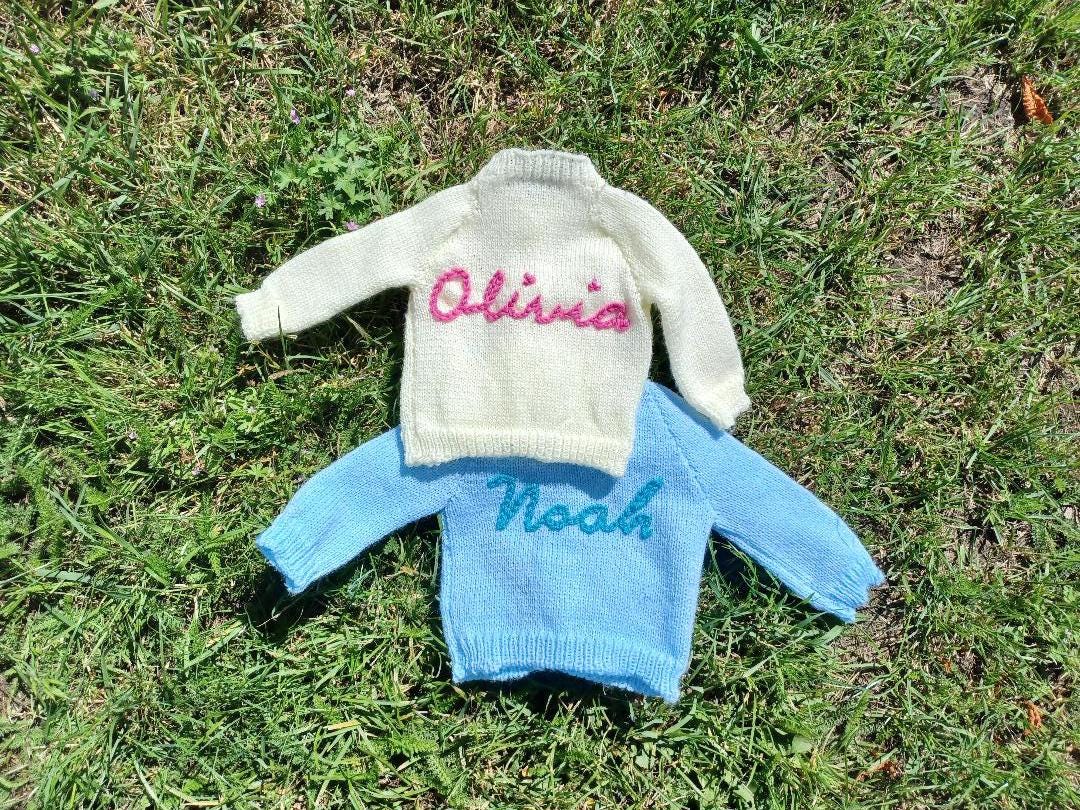 Super Soft Round-Neck Baby Cardigan with Bunny Buttons