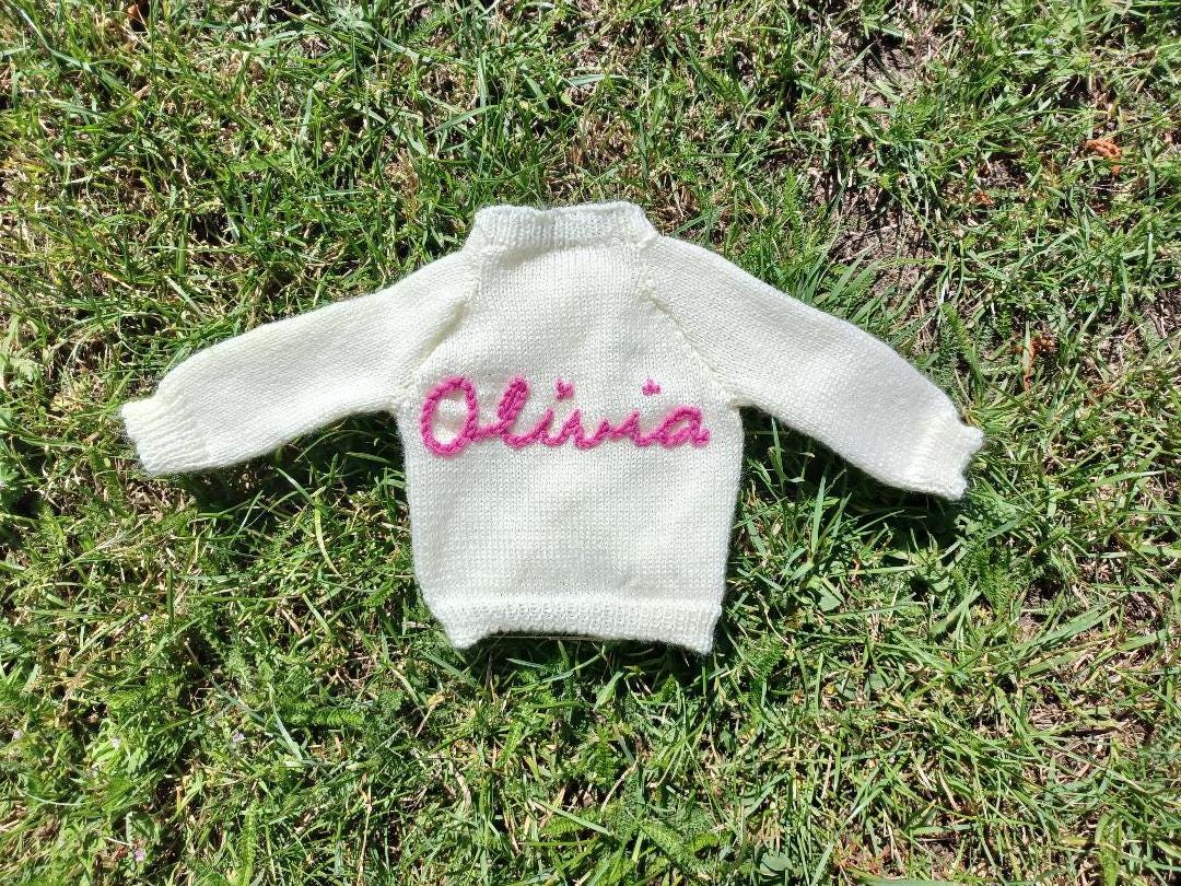 Super Soft Round-Neck Baby Cardigan with Bunny Buttons